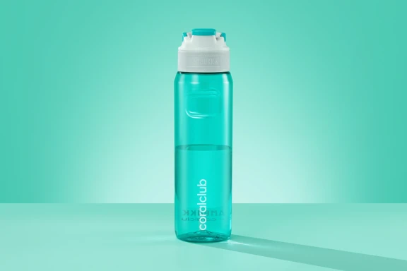Пластиковая бутылка Kambukka Elton 1000 AQUA
